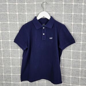 Vineyard Vines Navy Heritage Polo